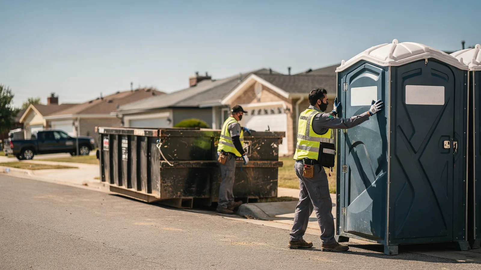 Porta Potty Rental in West Edmeston, NY near me